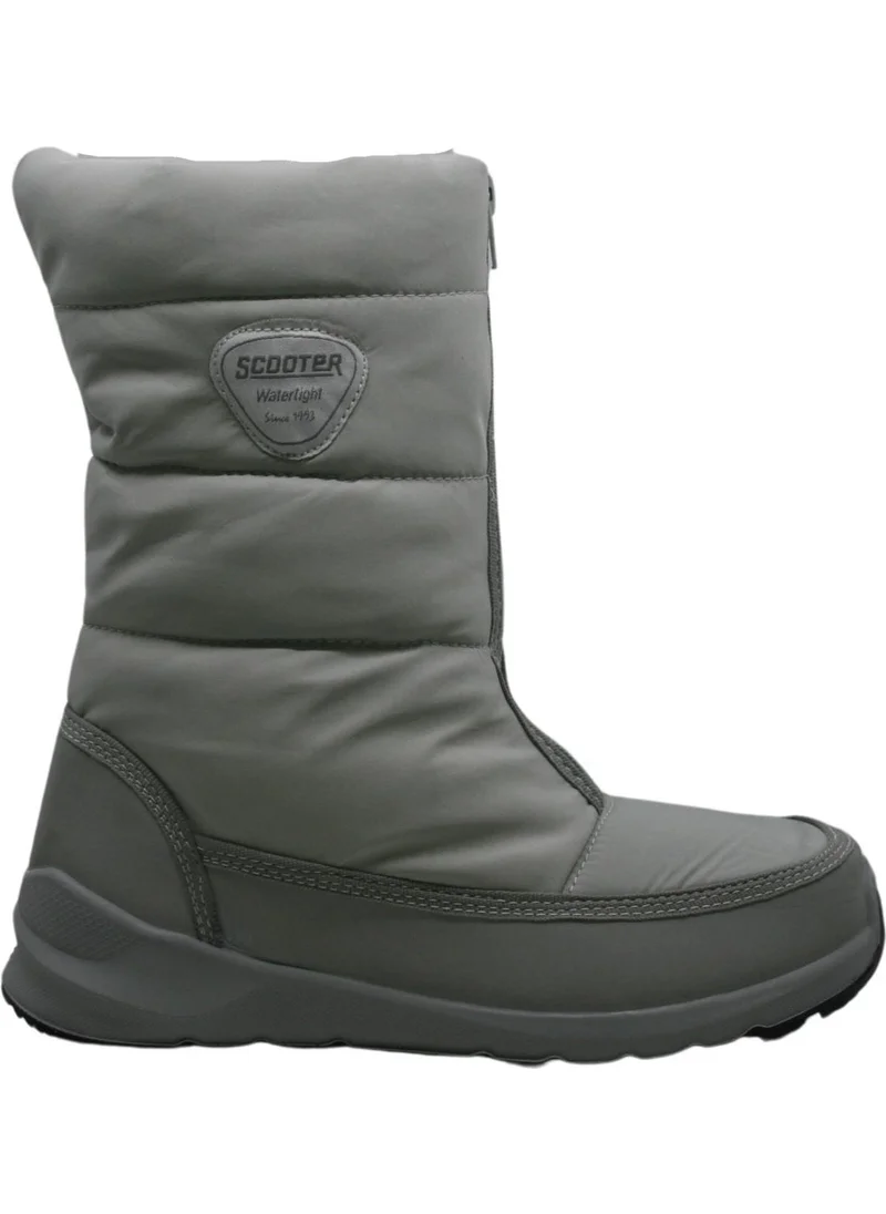 سكوتر Waterproof Boots Light Gray Women's Boots Z7447TAG