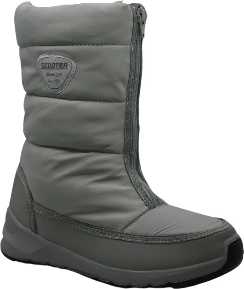 Scooter  Waterproof Boots Light Gray Women's Boots Z7447TAG