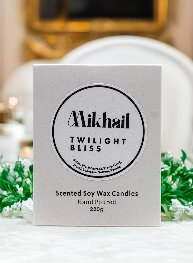 MIKHAIL Tropical Bliss Scented Soy Wax Candle by Mikhail - Image 2