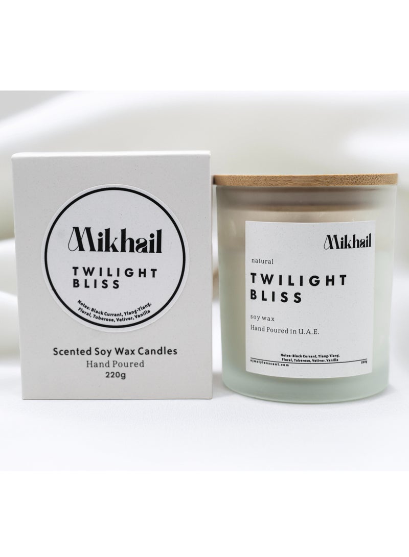 MIKHAIL Tropical Bliss Scented Soy Wax Candle by Mikhail - Image 3