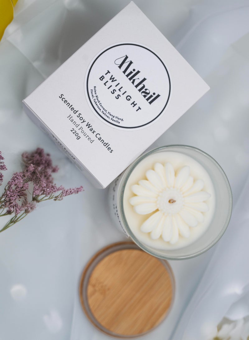 MIKHAIL Tropical Bliss Scented Soy Wax Candle by Mikhail - Image 4
