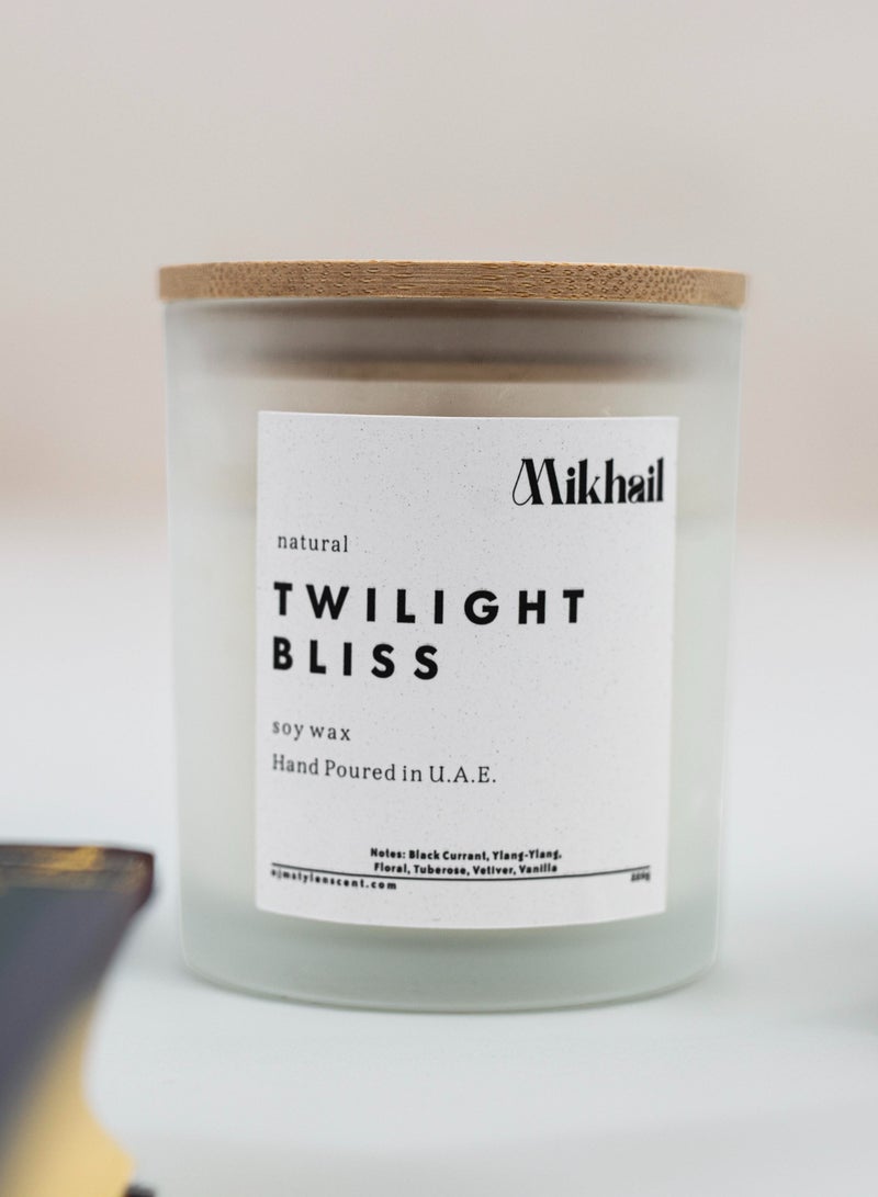 MIKHAIL Tropical Bliss Scented Soy Wax Candle by Mikhail - Image 5