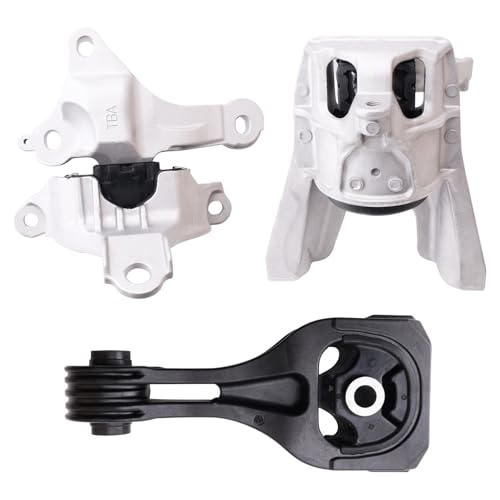 SHICHU Engine Motor Mount Compatible with 20162021 Civic 20L L4 Coupe or SedanAutomatic CVT TransReplacement for A45004 9957 A45005 9958 A45006 9963 - Image 1