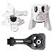 SHICHU Engine Motor Mount Compatible with 20162021 Civic 20L L4 Coupe or SedanAutomatic CVT TransReplacement for A45004 9957 A45005 9958 A45006 9963 - Image 2