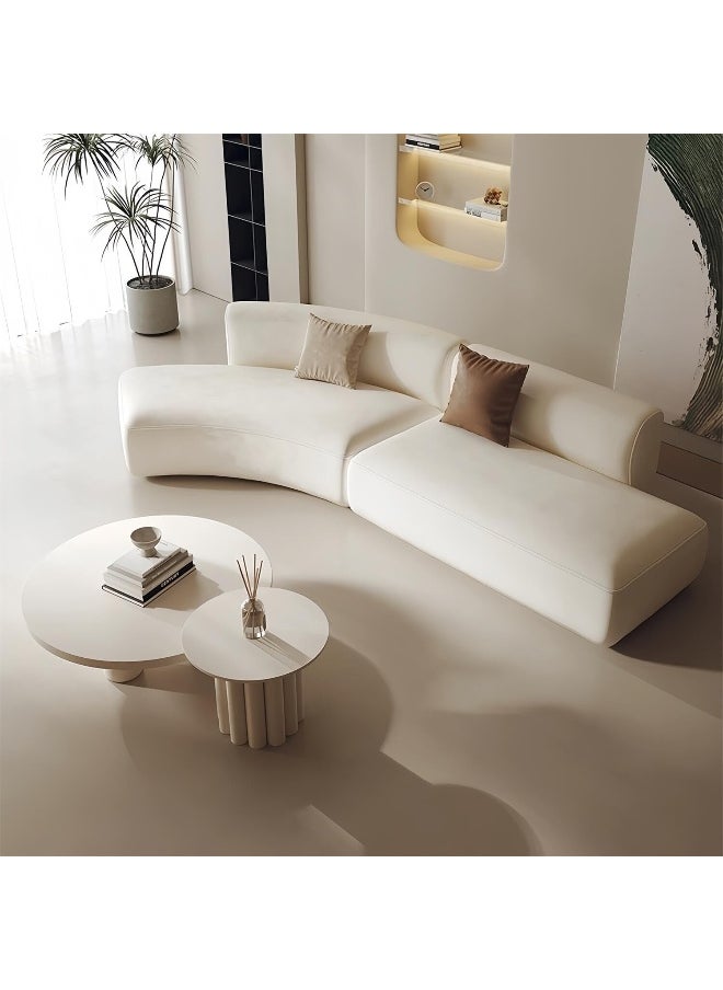 LUXURY LUXE Luxury Luxe Italian Cloud Shaped Sofa Set  - Image 5