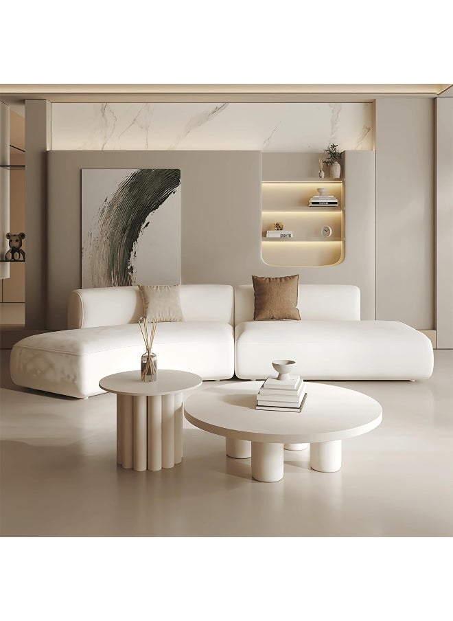 LUXURY LUXE Luxury Luxe Italian Cloud Shaped Sofa Set  - Image 4