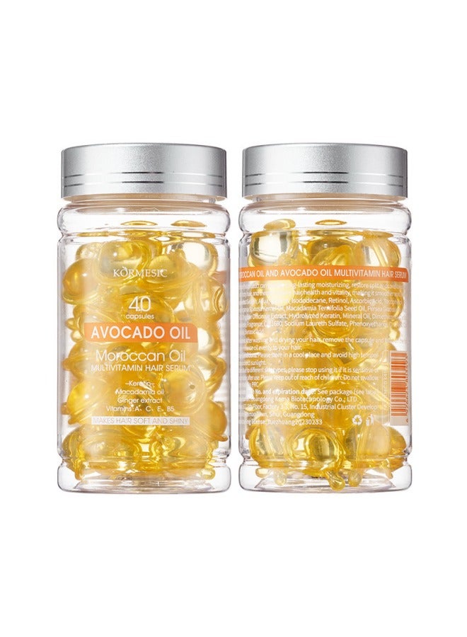 KORMESIC سيروم الأفوكادو الثقيل بفيتامينات الشعر KORMESICسيروم الشعر - Image 1