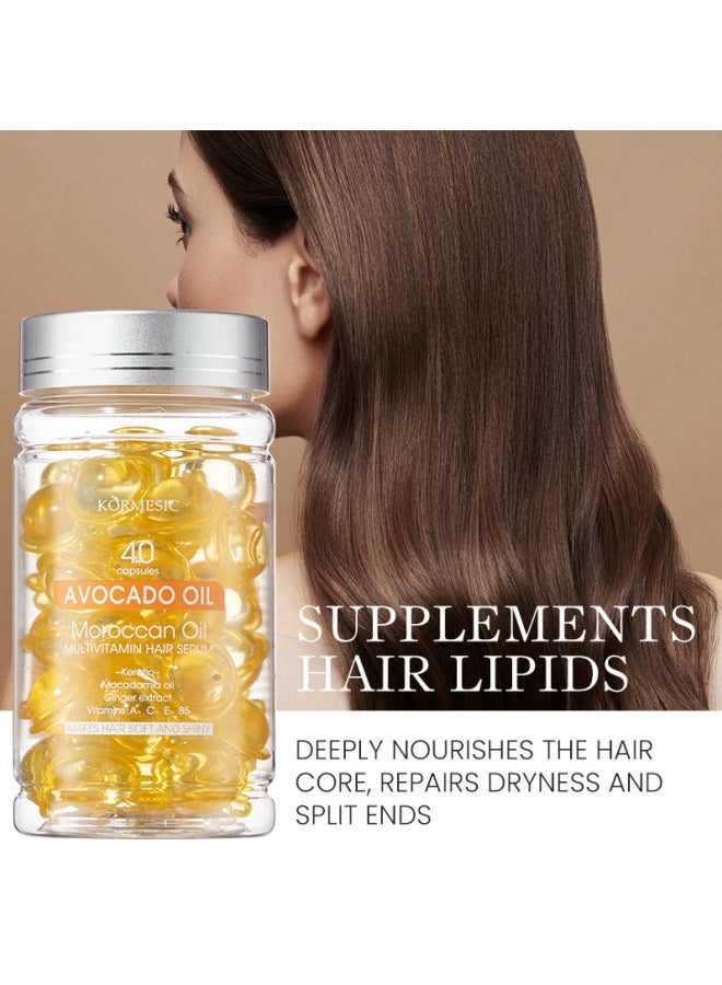 KORMESIC سيروم الأفوكادو الثقيل بفيتامينات الشعر KORMESICسيروم الشعر - Image 4