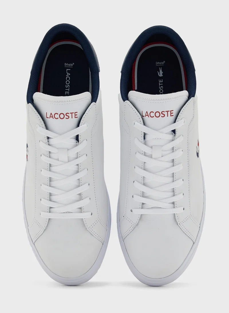 LACOSTE Casual Lace Up Sneakers