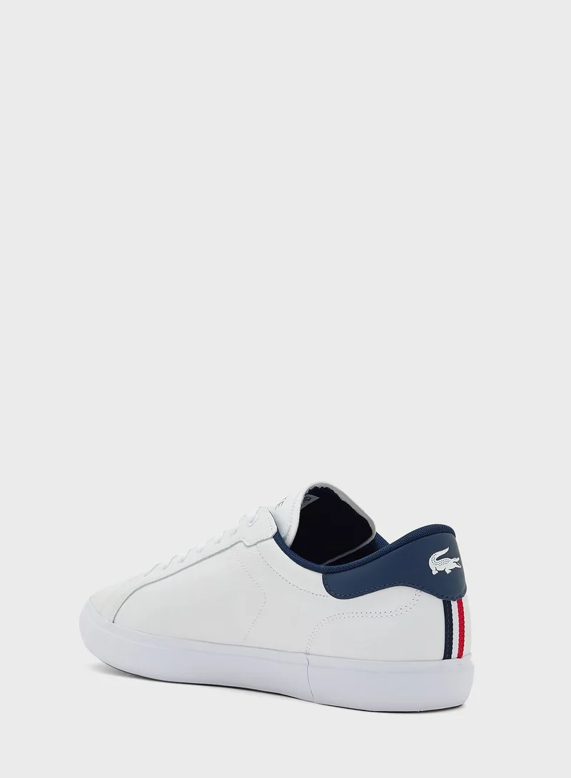 LACOSTE Casual Lace Up Sneakers