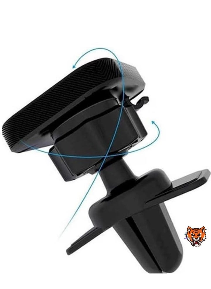 TIGER "2-in-1 Magnetic Car Phone Holder – Universal Dashboard & Air Vent Mount for iPhone, Android & More" - Image 2