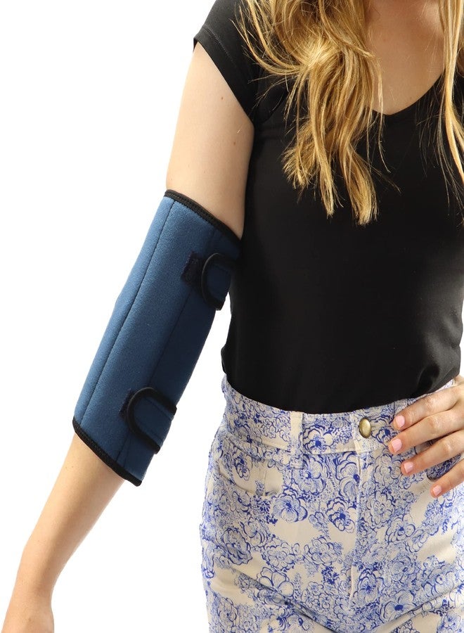 MARS WELLNESS Premium Adult Elbow Immobilizer Stabilizer Support Brace/Splint - Cubital Tunnel Brace for Sleeping - Ulnar Nerve Brace, Tennis, Tendonitis Elbow Brace - Small/Medium - Image 1