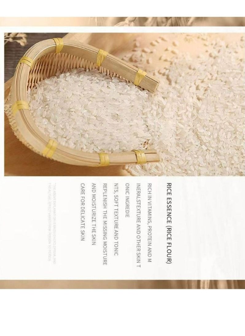 BIOAQUA - Rice Raw Pulp Essence Improving Roughness and Dullness Shrinki 15ml - Image 1