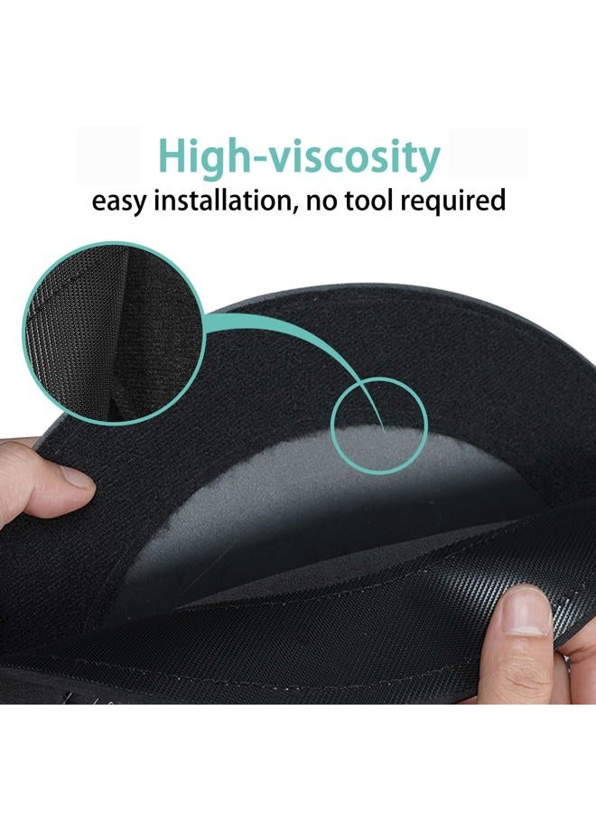 ENLEE 1PC Bicycle Disc Brake Protective Cover, Skull Mountain/Road/Gravel Bike Disc Brake Neoprene Protective Covers, Suitable for Overspray Damage & Safe Transport, Diameter: 320mm, Water Resistant - Image 5