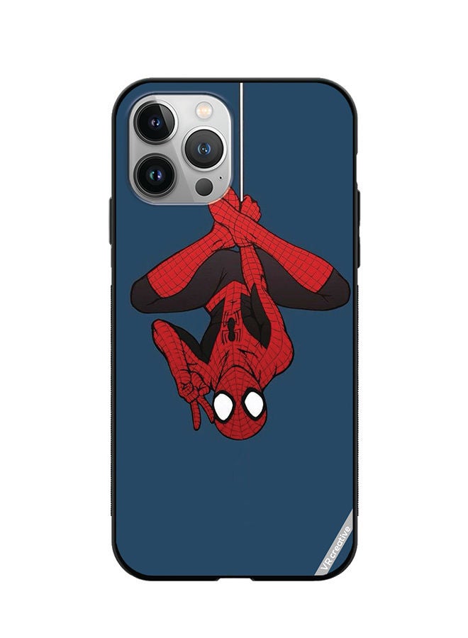 VR CREATIVE Protective Case Cover For Apple iPhone 12 Pro Max Spiderman Design Multicolour - Image 1