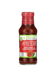 Primal Kitchen Primal Kitchen, Spicy Ketchup, Organic & Unsweetened, 11.3 oz (320 g)  - Image 1