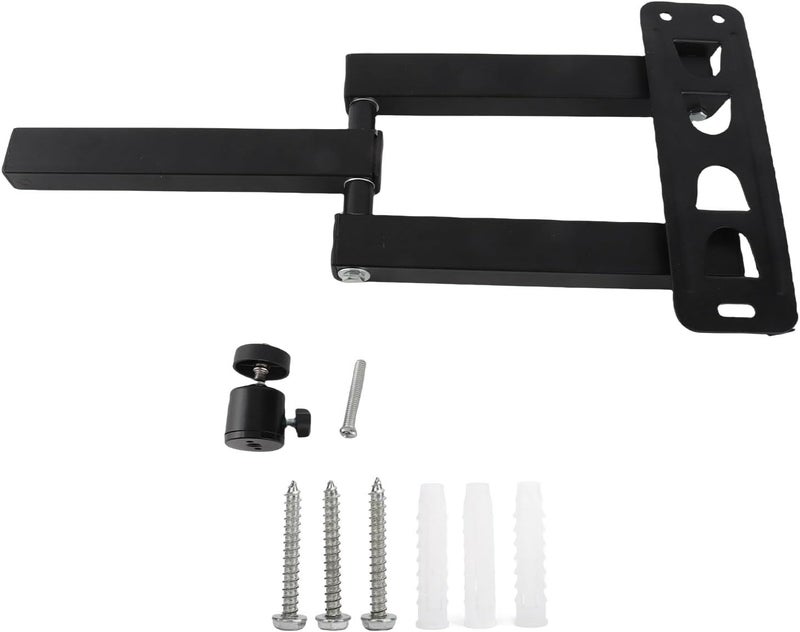 Projector Wall Mount Foldable Adjustable Universal 1/4 Interface Bracket 20-40cm for Home Office - Image 1