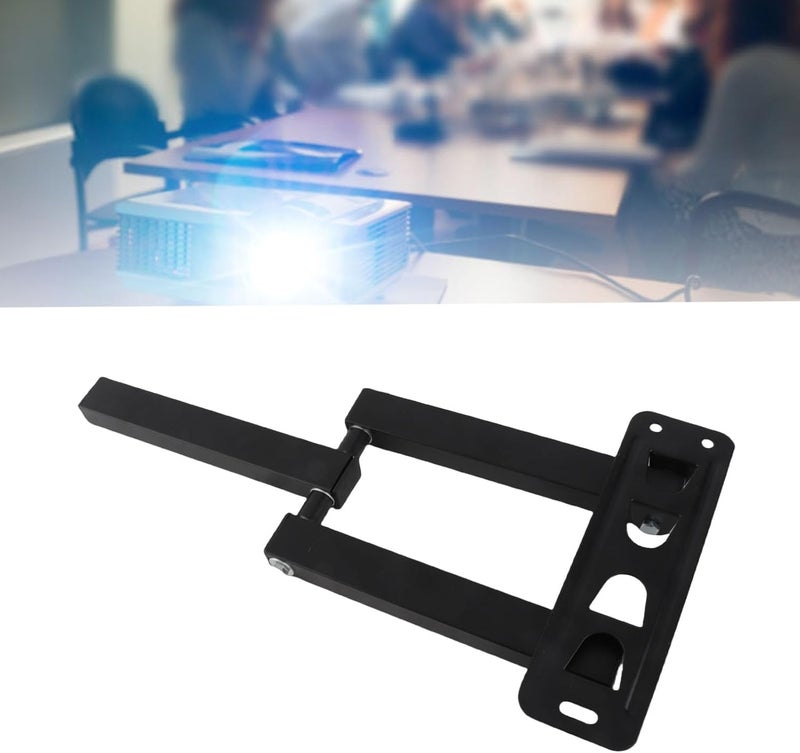 Projector Wall Mount Foldable Adjustable Universal 1/4 Interface Bracket 20-40cm for Home Office - Image 5