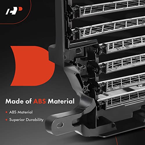 A-Premium Front Upper Radiator Grille, Air Shutter with Actuator Motor Assembly, Compatible with Ford F150 2018 2019 2020, Replacement for JL3Z8475D JL3Z8475-D - Image 3