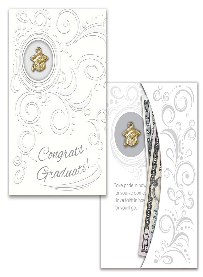 Abbey Gift Confirmation Blessings Money Holder Greeting Card and Lapel Pin, Confirmation for Loved One, by + CA