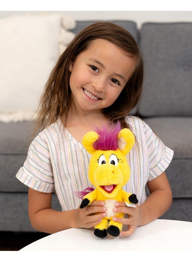 Jada Toys Donkey Hodie 8" Sound Plush Twin Pack - Hodie & Bob Dog - Squeeze for Phrases From Preschool Show - Ages 3+ - Image 3