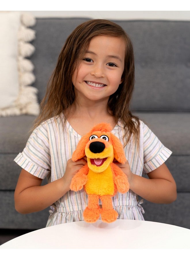 Jada Toys Donkey Hodie 8" Sound Plush Twin Pack - Hodie & Bob Dog - Squeeze for Phrases From Preschool Show - Ages 3+ - Image 4