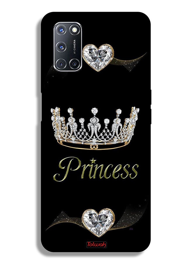 Tolwak Oppo A92 Protective Case Cover Princess - Image 1