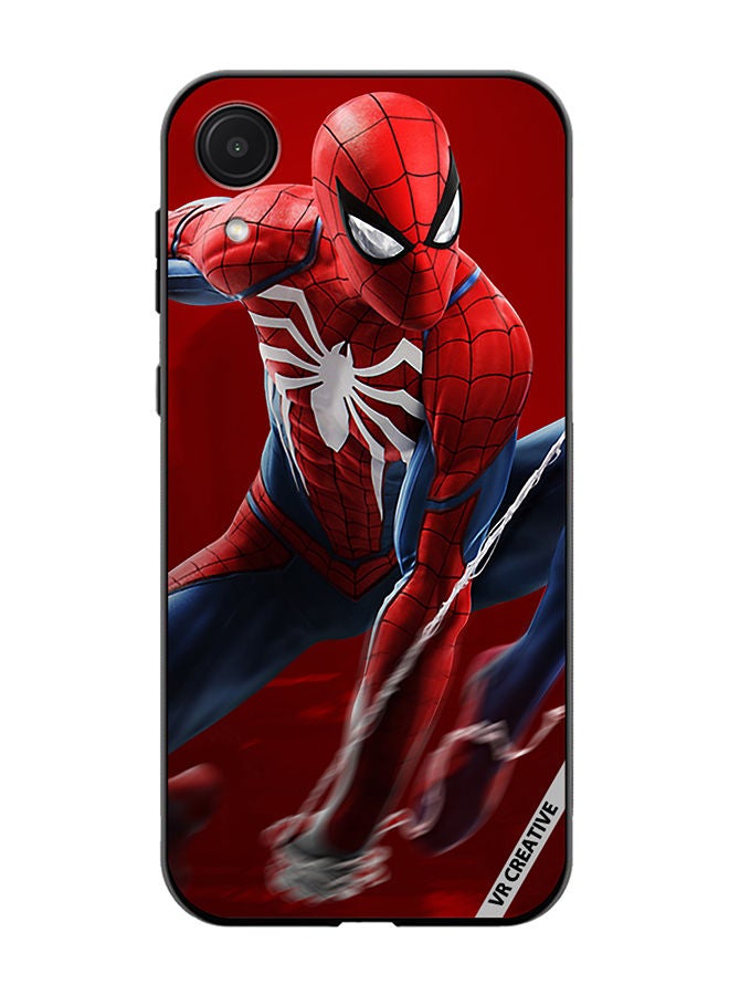 VR CREATIVE Protective Case Cover For Samsung Galaxy A03 Core Spiderman Design Multicolour - Image 1