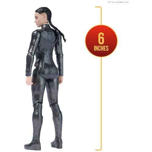 DC Comics, Superman, The Engineer, 6-Inch Action Figure, Authentic Superman Movie Styling, Super Heroes Kids Toys for Boys and Girls Ages 4 and Up - Image 3