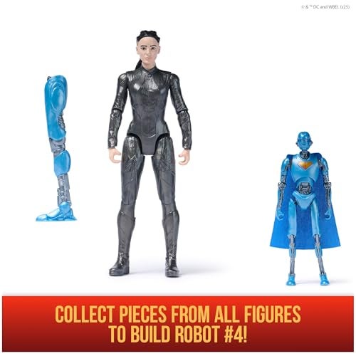 DC Comics, Superman, The Engineer, 6-Inch Action Figure, Authentic Superman Movie Styling, Super Heroes Kids Toys for Boys and Girls Ages 4 and Up - Image 4