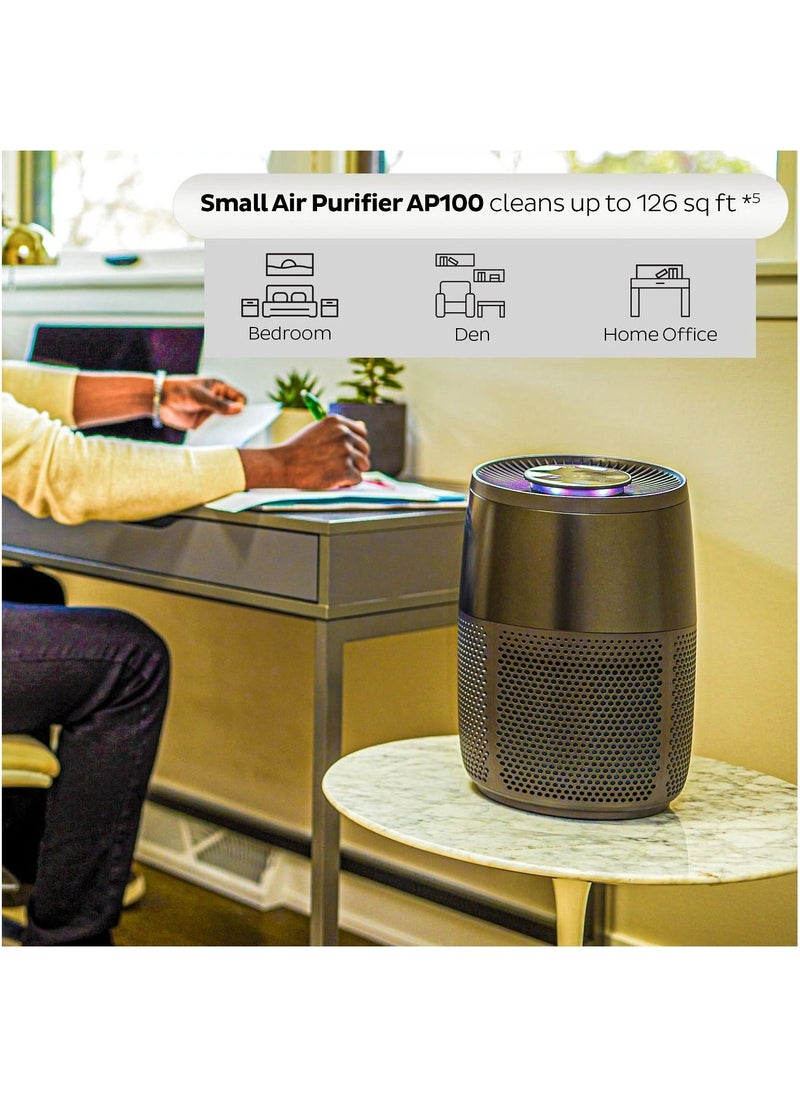Instant HEPA Air Purifier Replacement Filter for Home Allergens & Pet Danders, Removes Dust, Smoke, & Pollen with Plasma Ion Technology, For AP300