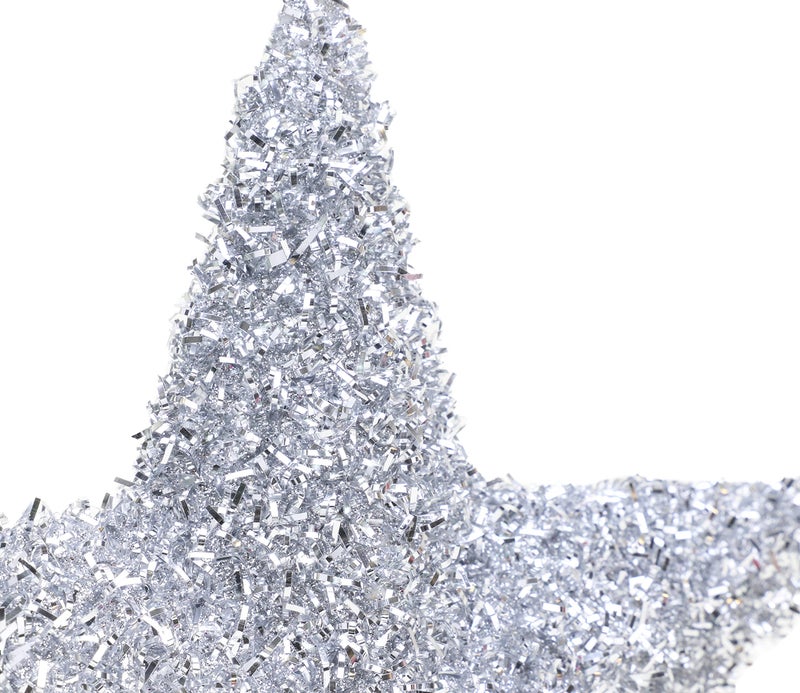 Christmas Concepts® 11 '' Sparkling Tree Top Star - Luxurious Christmas Decorations (Silver) - Image 5
