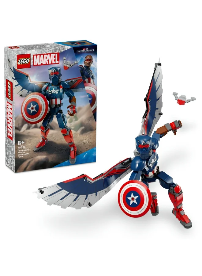 LEGO Super Heroes New Captain America Construction Figure 76296 (359) Pieces