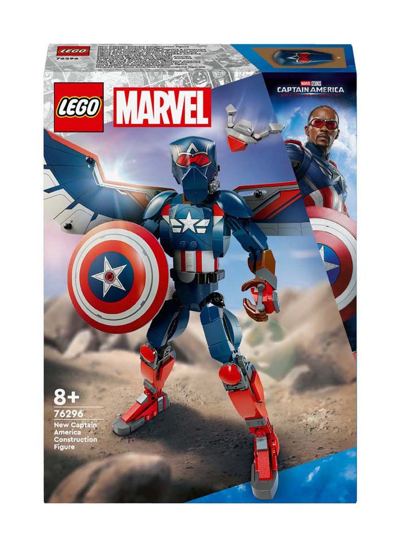 LEGO Marvel New Captain America Construction Figure 76296 (Age 8+, 359 Pieces) - Image 3