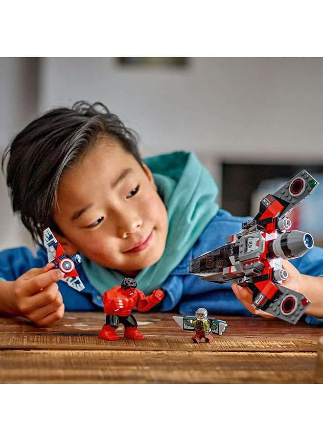 ليغو شخصية كابتن أمريكا الجديدة للبناء 76296 من LEGO® Marvel