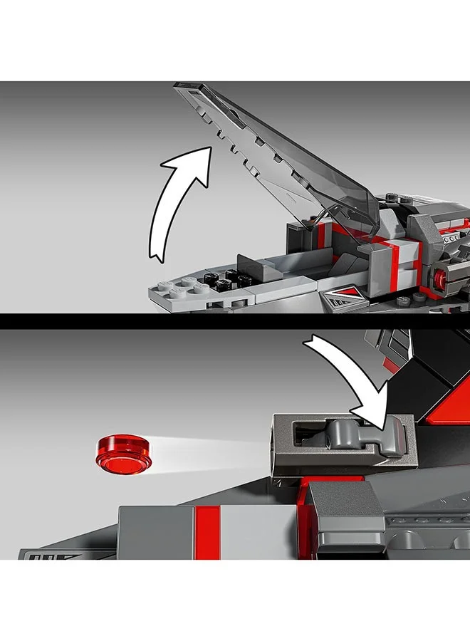 ليغو شخصية كابتن أمريكا الجديدة للبناء 76296 من LEGO® Marvel
