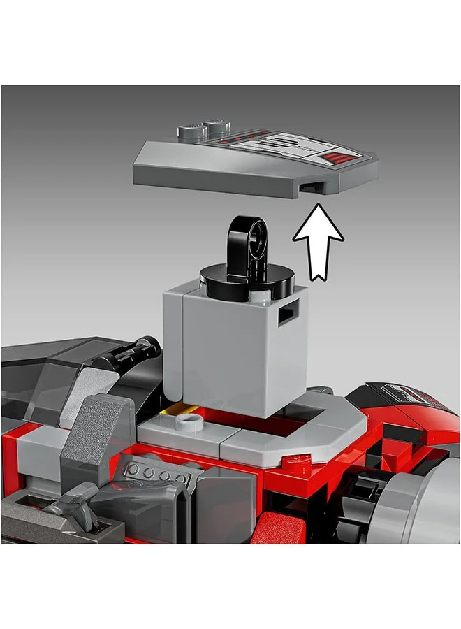 ليغو شخصية كابتن أمريكا الجديدة للبناء 76296 من LEGO® Marvel