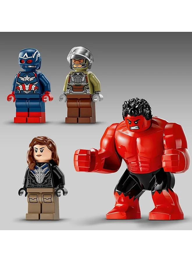 ليغو شخصية كابتن أمريكا الجديدة للبناء 76296 من LEGO® Marvel