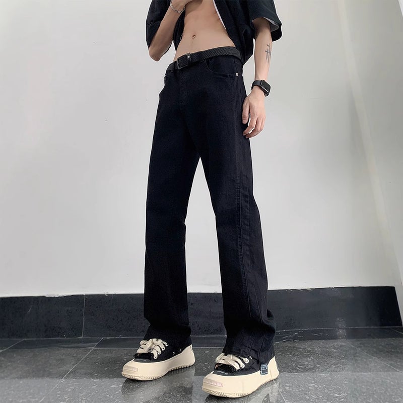 American Retro Jeans Men'S Autumn Casual Pants Trendy Brand Boys American High Street Pants All-Match Straight Pants Trendy - Image 4