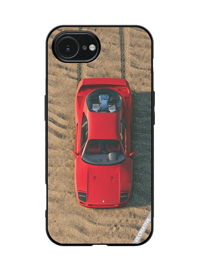 VR CREATIVE Protective Case Cover For Apple iPhone 16e Ferrari Design Multicolour