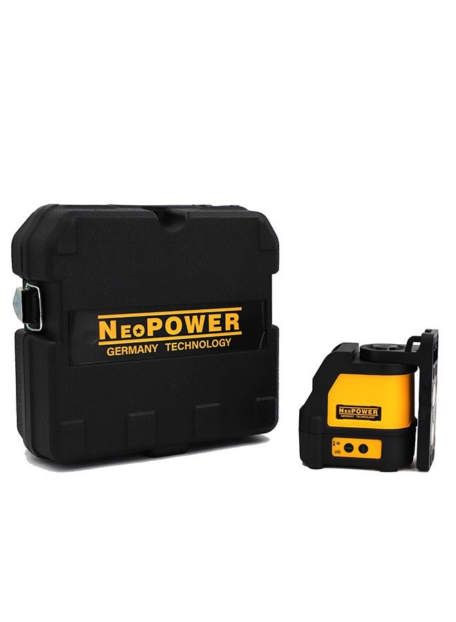 Portable 2 Lines Laser Level Leveling Laser 3° Self Levelling Diagonal Line Multi-function Laser Level - Image 1