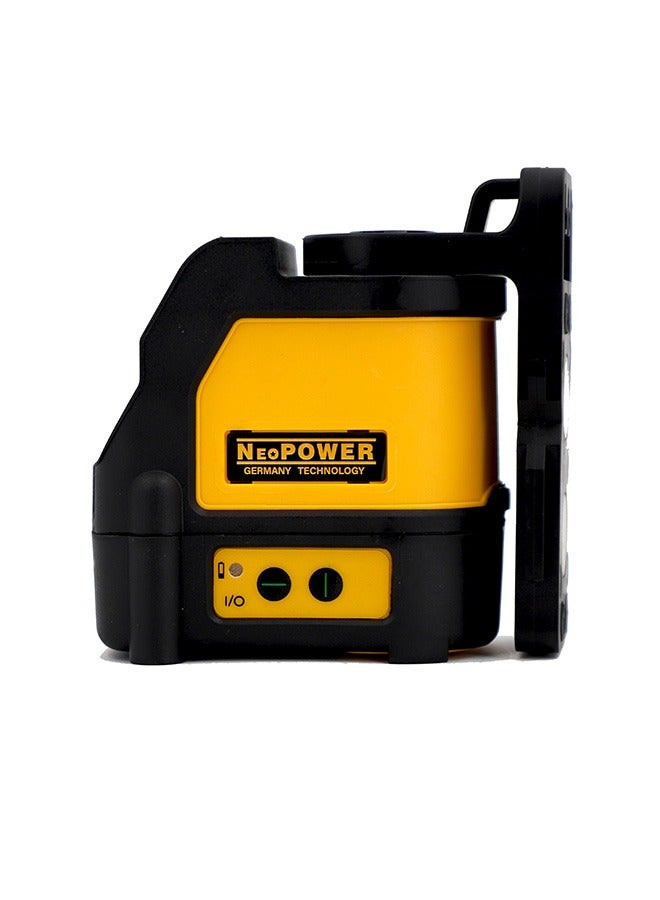 Portable 2 Lines Laser Level Leveling Laser 3° Self Levelling Diagonal Line Multi-function Laser Level - Image 2
