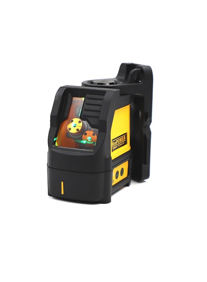 Portable 2 Lines Laser Level Leveling Laser 3° Self Levelling Diagonal Line Multi-function Laser Level - Image 4