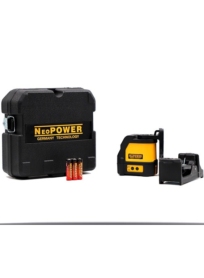 Portable 2 Lines Laser Level Leveling Laser 3° Self Levelling Diagonal Line Multi-function Laser Level - Image 5