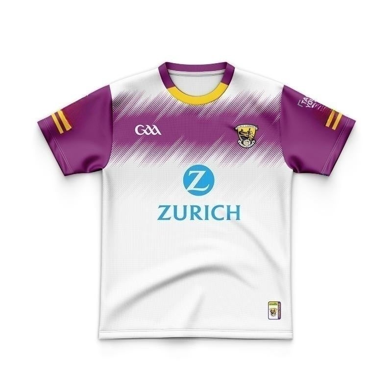 قمصان الرجبي من Nrl Supplies Wexford، قمصان قصيرة الأكمام للأطفال، سويت شيرت، شحن مباشر - Image 3