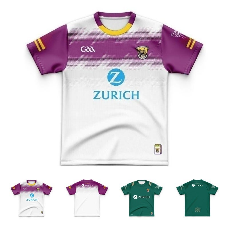 قمصان الرجبي من Nrl Supplies Wexford، قمصان قصيرة الأكمام للأطفال، سويت شيرت، شحن مباشر - Image 2