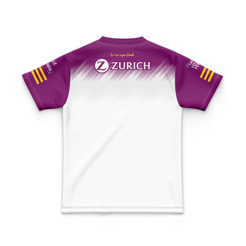 قمصان الرجبي من Nrl Supplies Wexford، قمصان قصيرة الأكمام للأطفال، سويت شيرت، شحن مباشر - Image 4