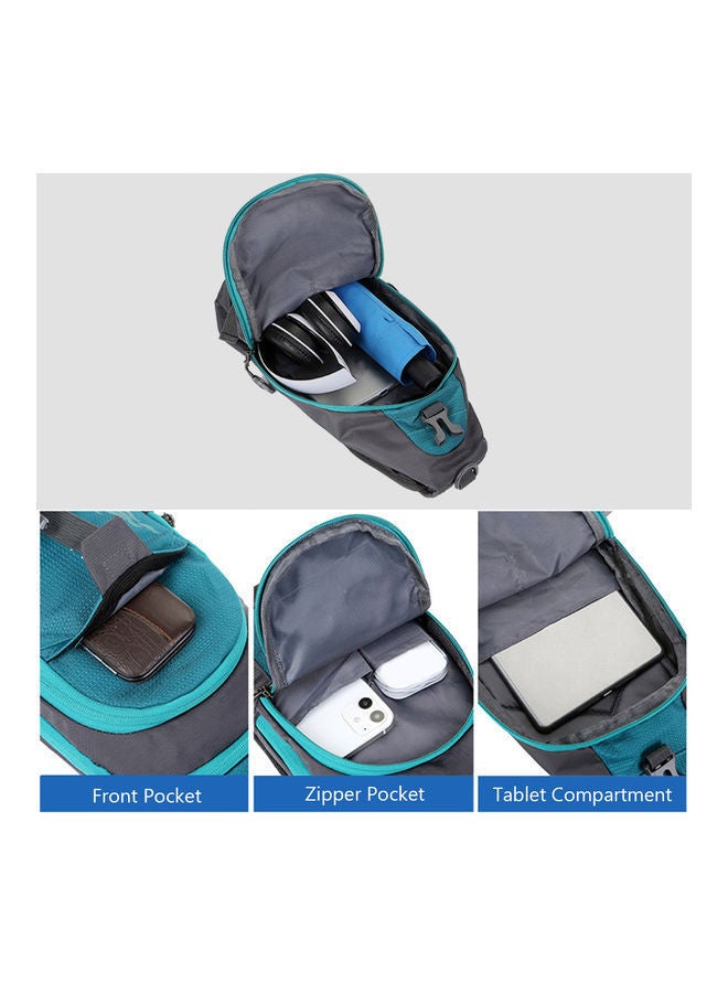 NIBEMINENT Water-Resistant Sling Backpack - Image 3