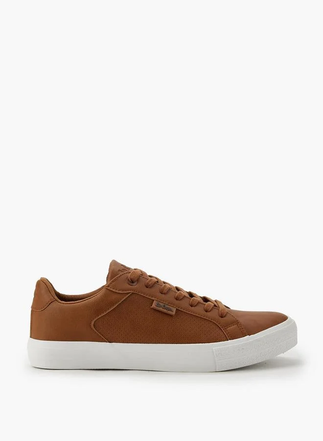 Lee Cooper Men Lace-Up Ankle Sneakers