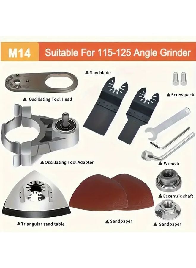 Heavy Duty Metal Adapter Kit Item 014 For Drill Press Grinder Lathe Compatibility - Image 1